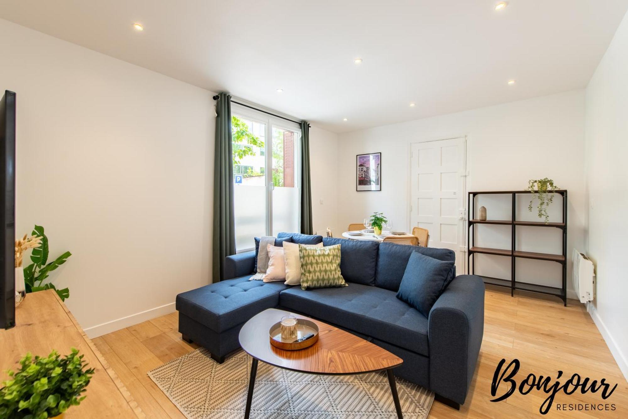 Free Parking - Porte D'Orleans - 2 Bedrooms Montrouge Eksteriør billede
