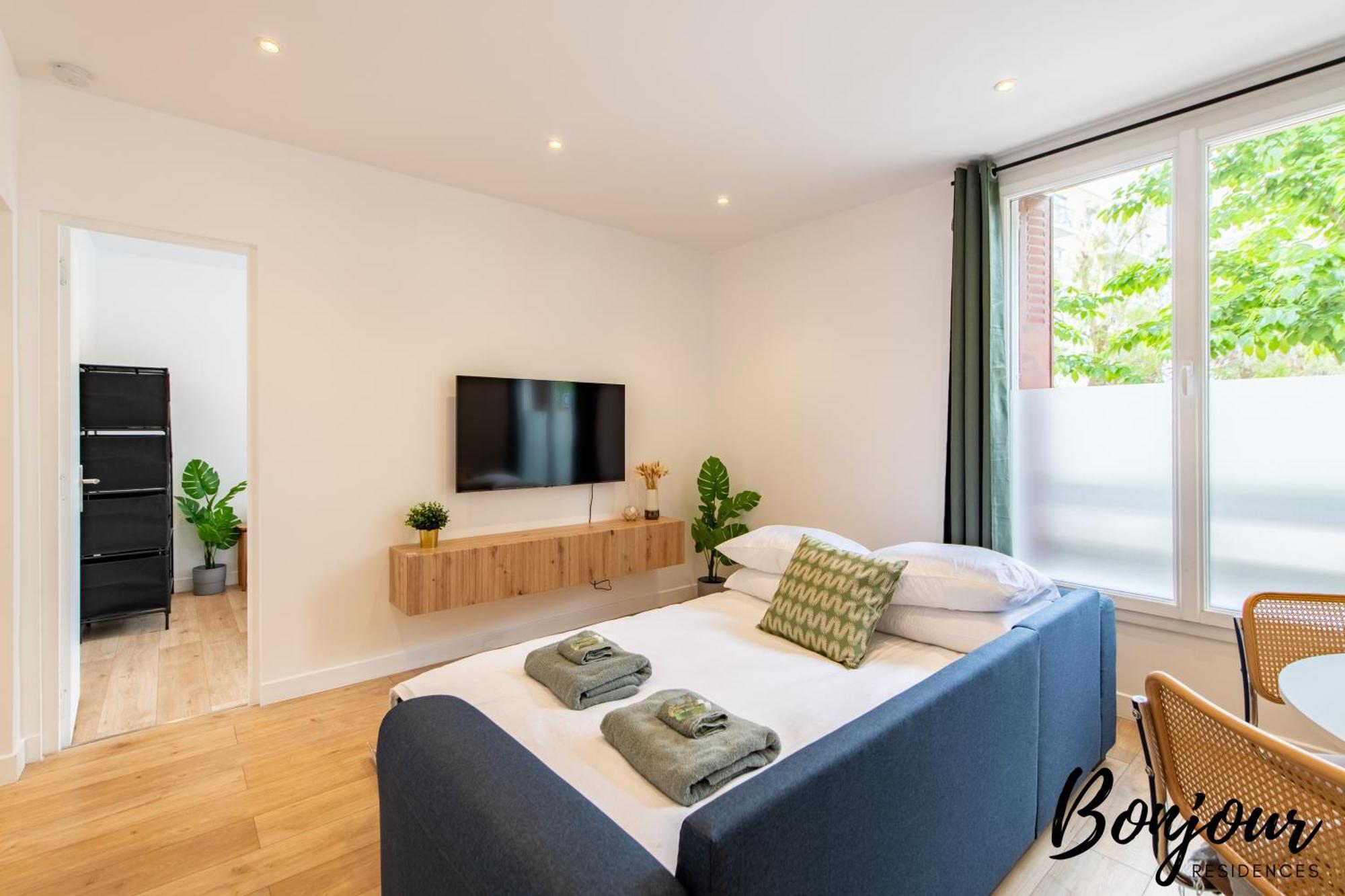 Free Parking - Porte D'Orleans - 2 Bedrooms Montrouge Eksteriør billede