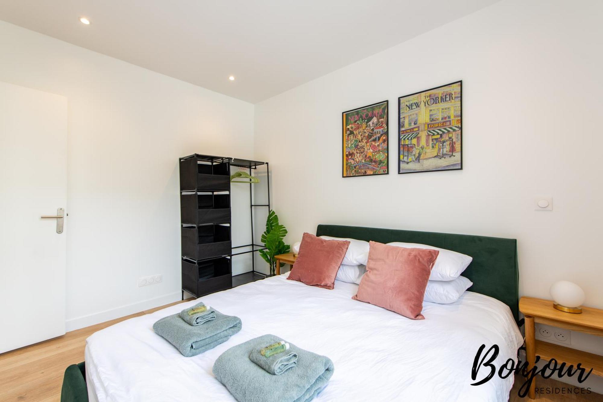 Free Parking - Porte D'Orleans - 2 Bedrooms Montrouge Eksteriør billede