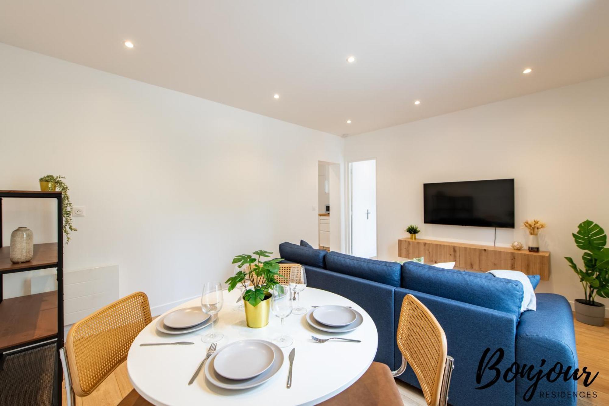 Free Parking - Porte D'Orleans - 2 Bedrooms Montrouge Eksteriør billede