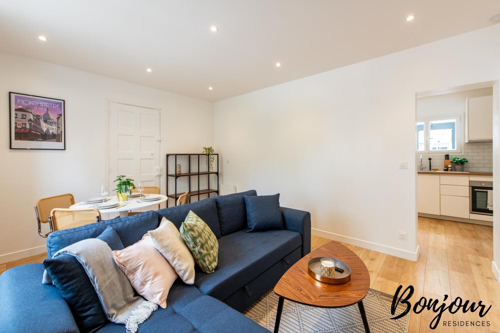 Free Parking - Porte D'Orleans - 2 Bedrooms Montrouge Eksteriør billede