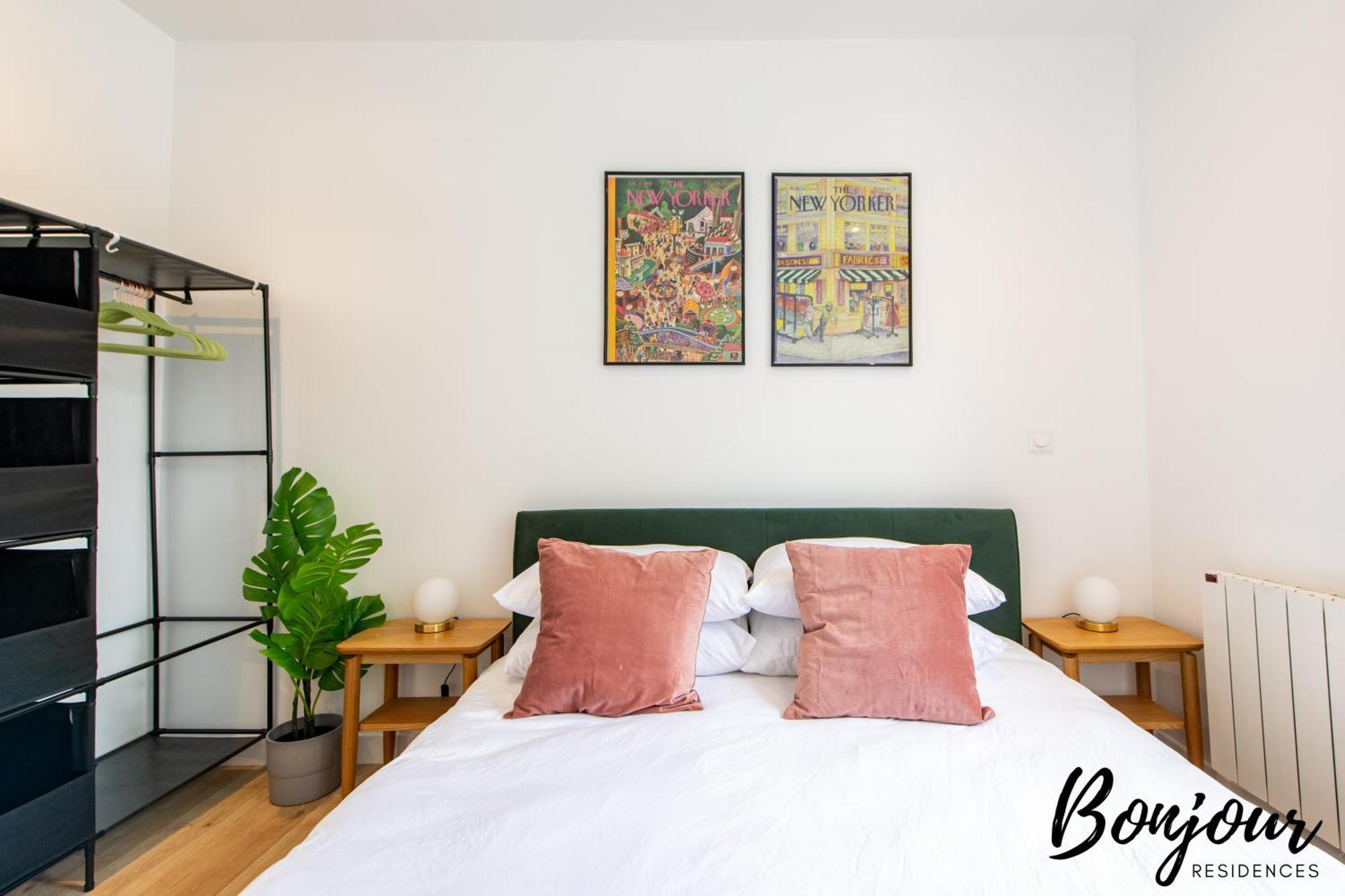 Free Parking - Porte D'Orleans - 2 Bedrooms Montrouge Eksteriør billede