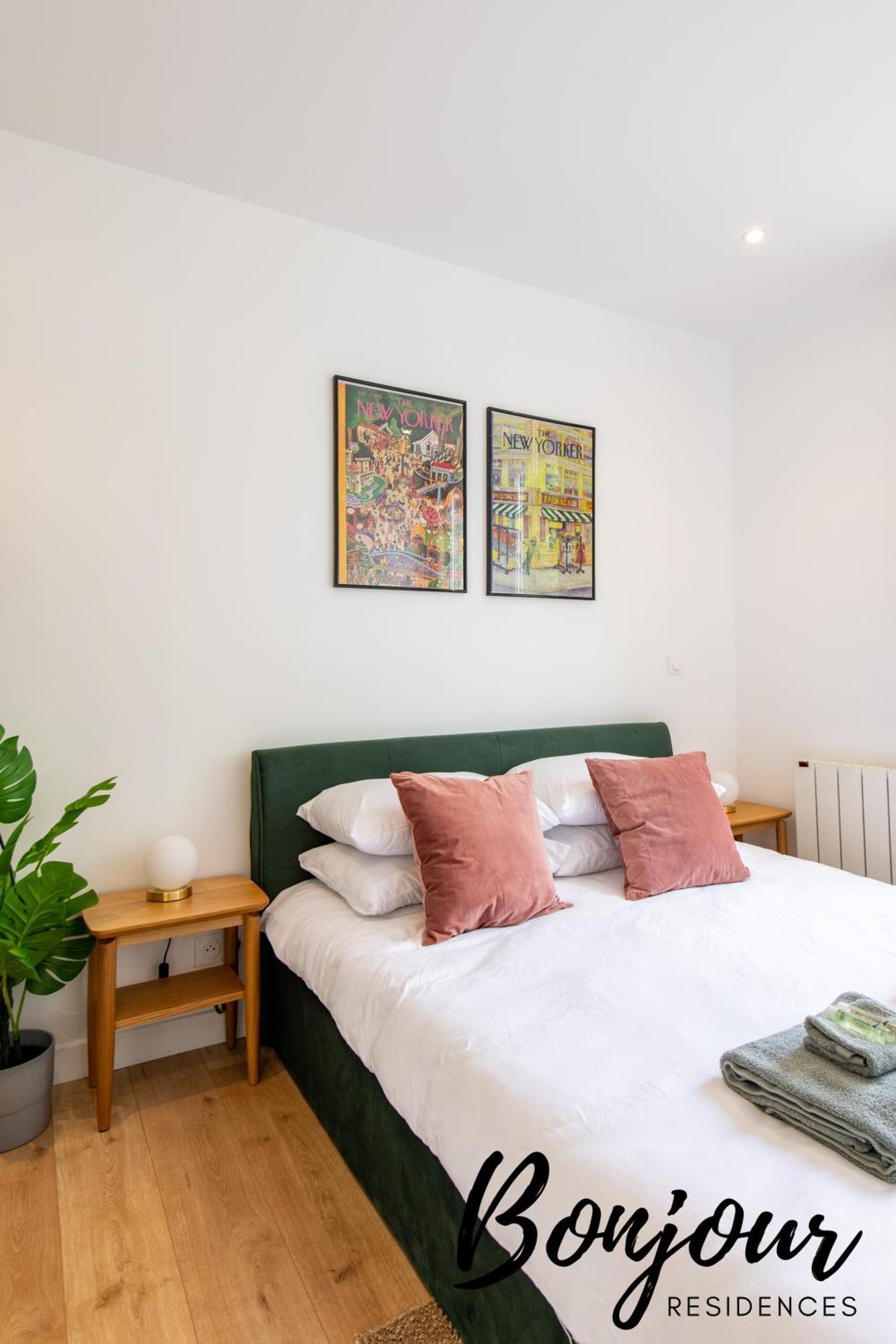 Free Parking - Porte D'Orleans - 2 Bedrooms Montrouge Eksteriør billede