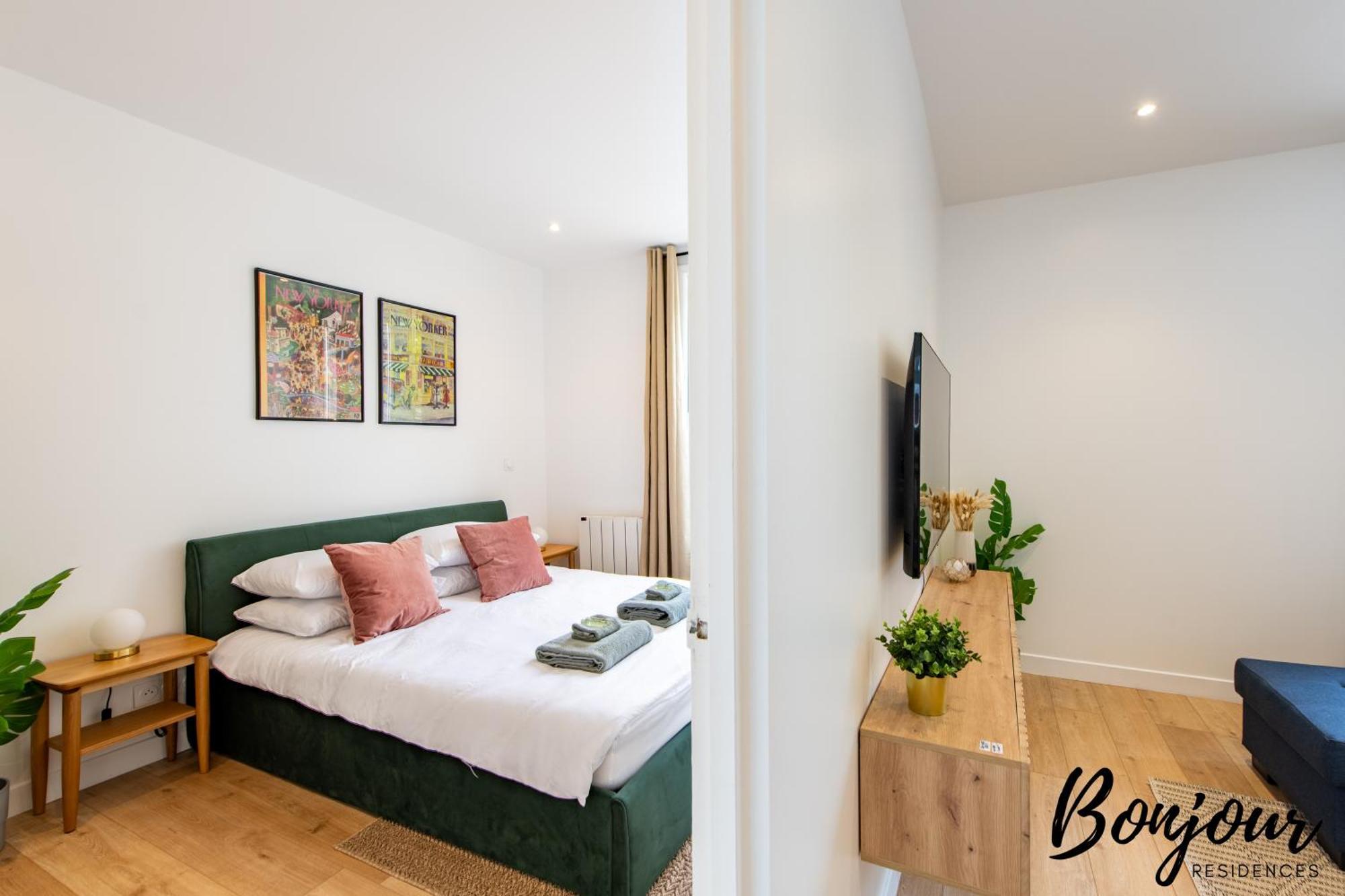 Free Parking - Porte D'Orleans - 2 Bedrooms Montrouge Eksteriør billede
