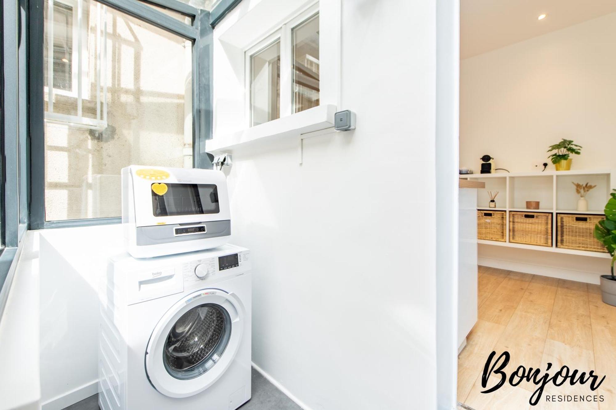 Free Parking - Porte D'Orleans - 2 Bedrooms Montrouge Eksteriør billede