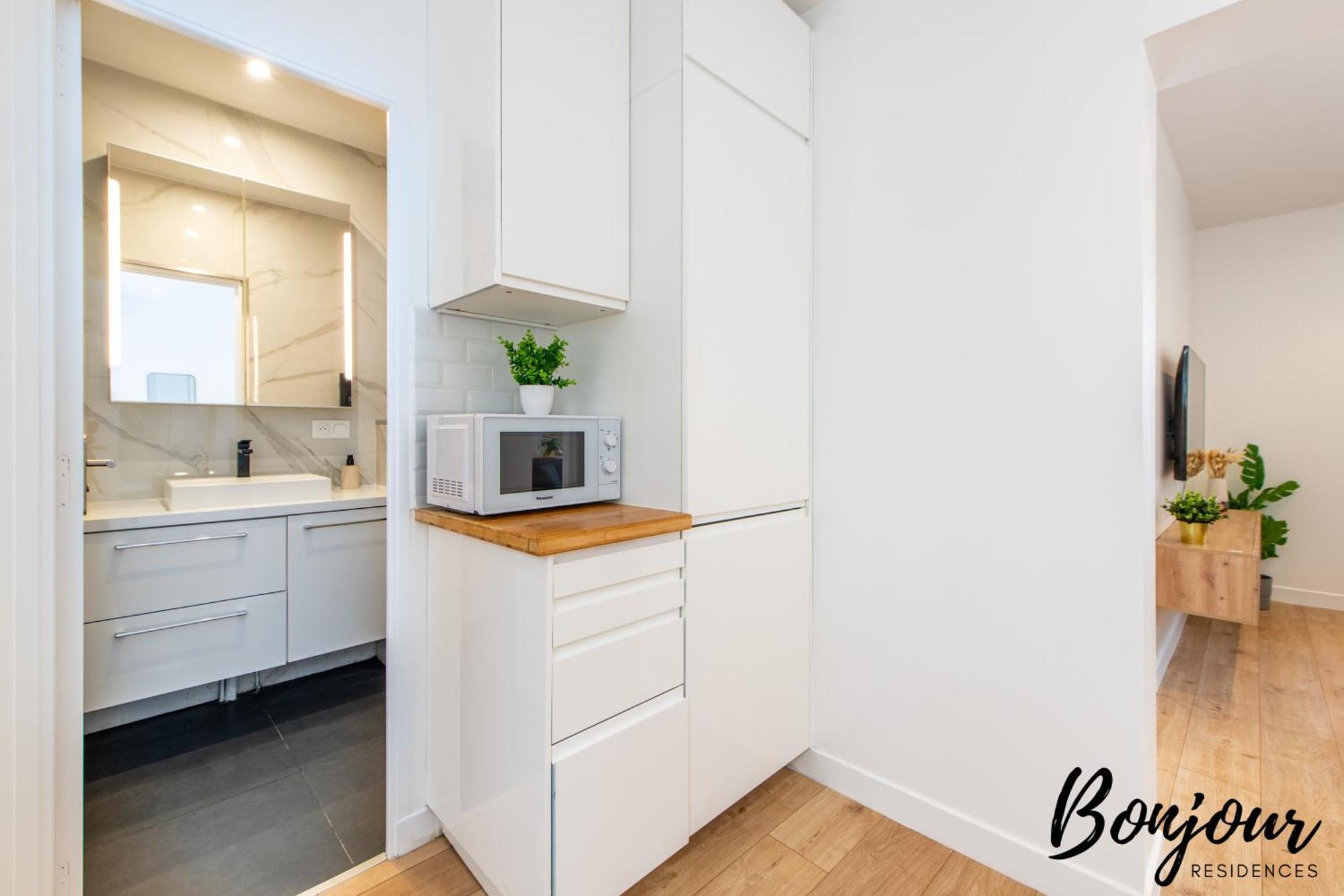 Free Parking - Porte D'Orleans - 2 Bedrooms Montrouge Eksteriør billede