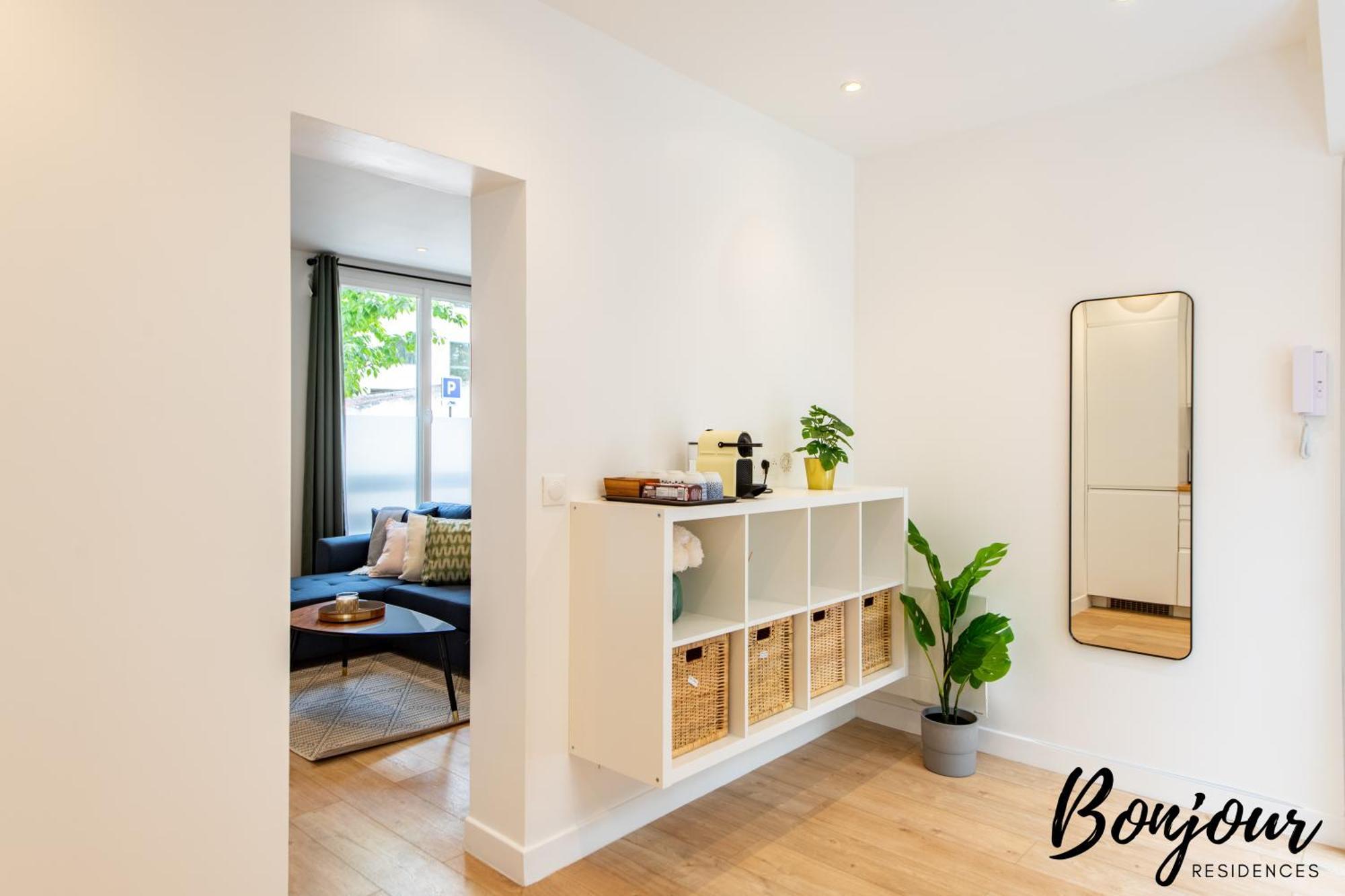 Free Parking - Porte D'Orleans - 2 Bedrooms Montrouge Eksteriør billede